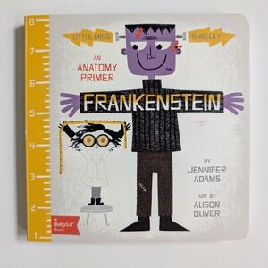 Frankenstein Anatomy Primer Book